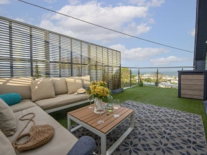 Furnished balcony with sea views - Cloud 10