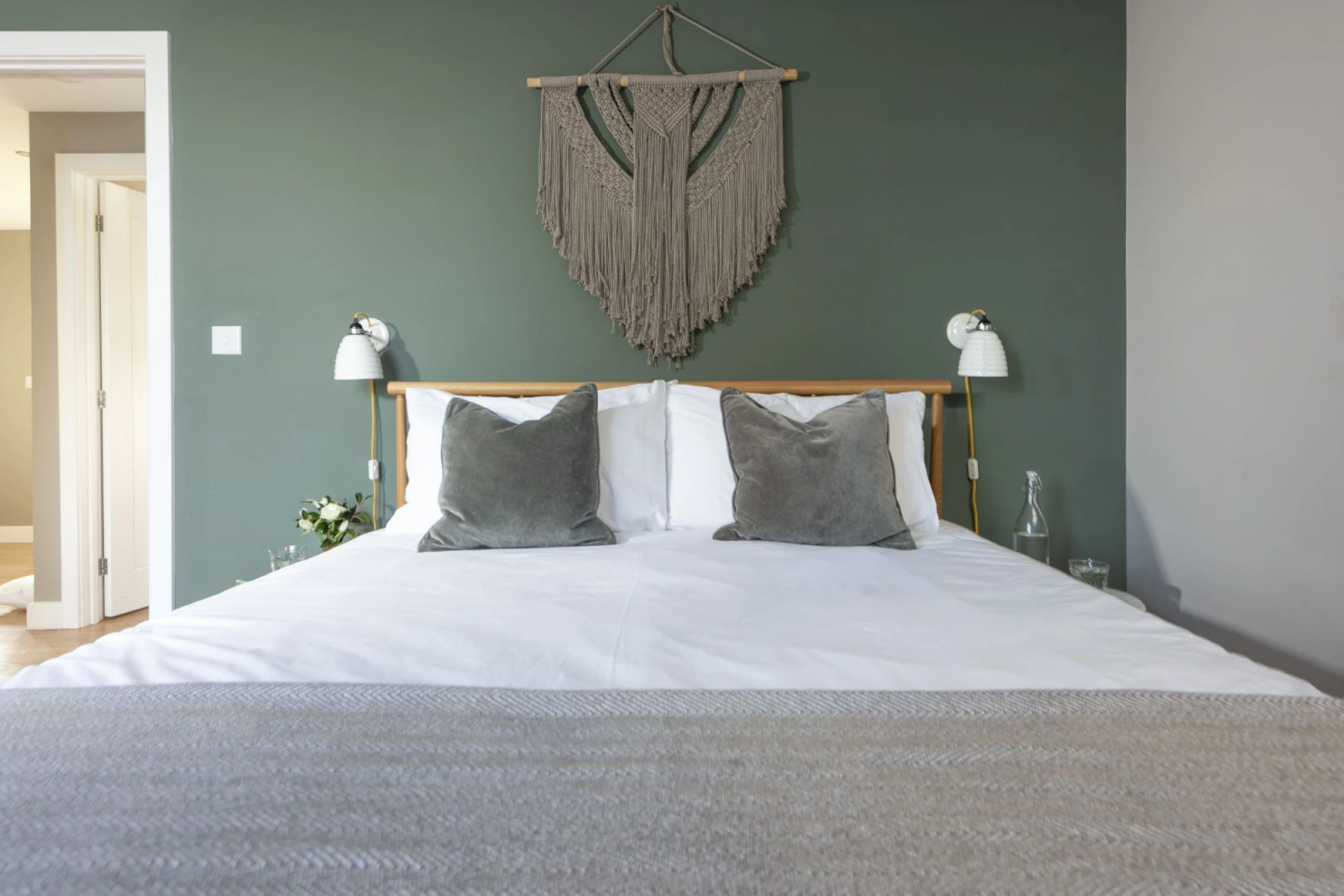 Bed in bedroom two - Cloud 10