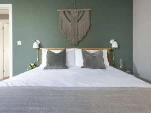 Bed in bedroom two - Cloud 10