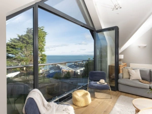 Stunning sea views over St Ives Bay- Cloud 10