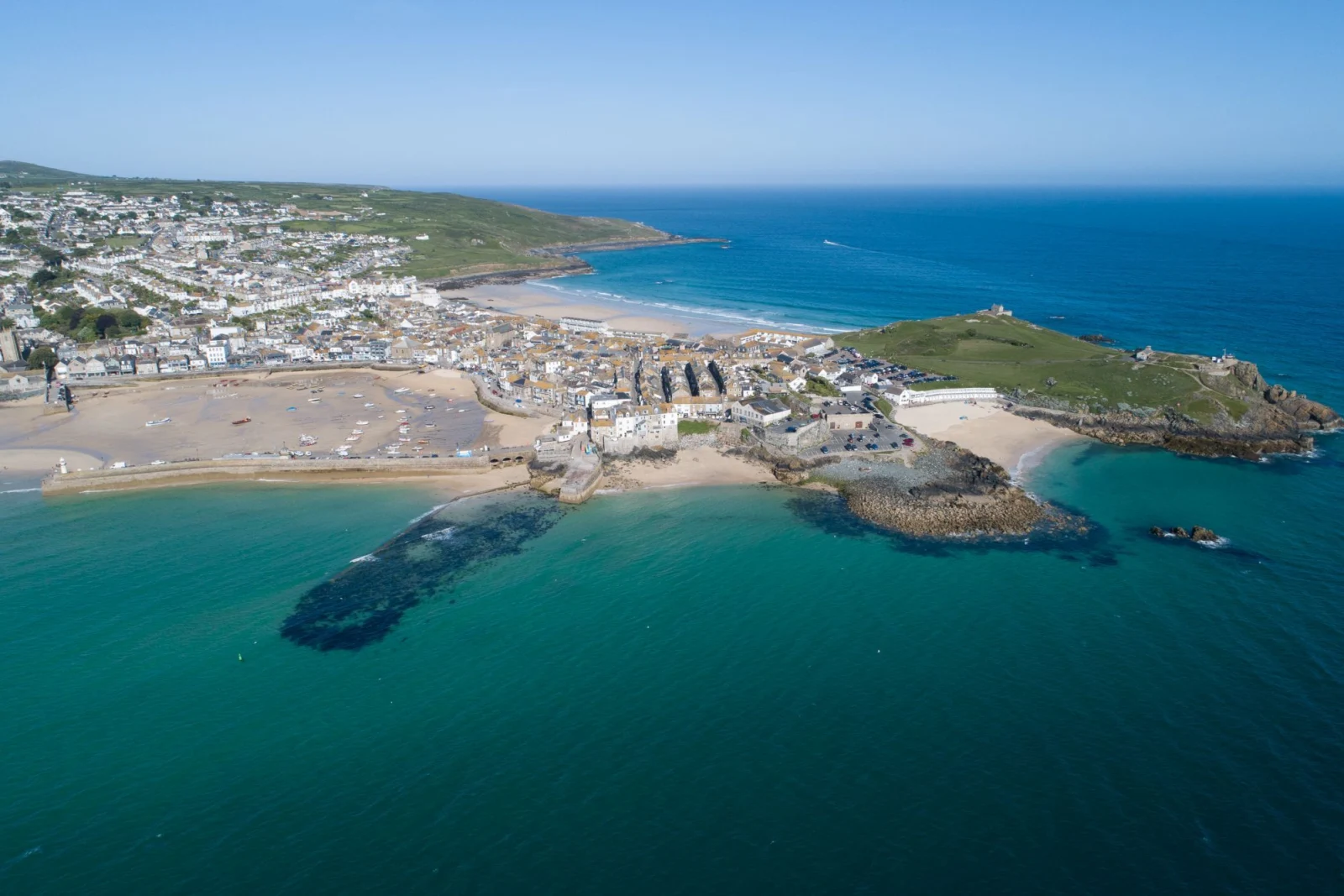 St Ives - Birds-eye view