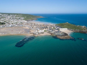 St Ives - Birds-eye view