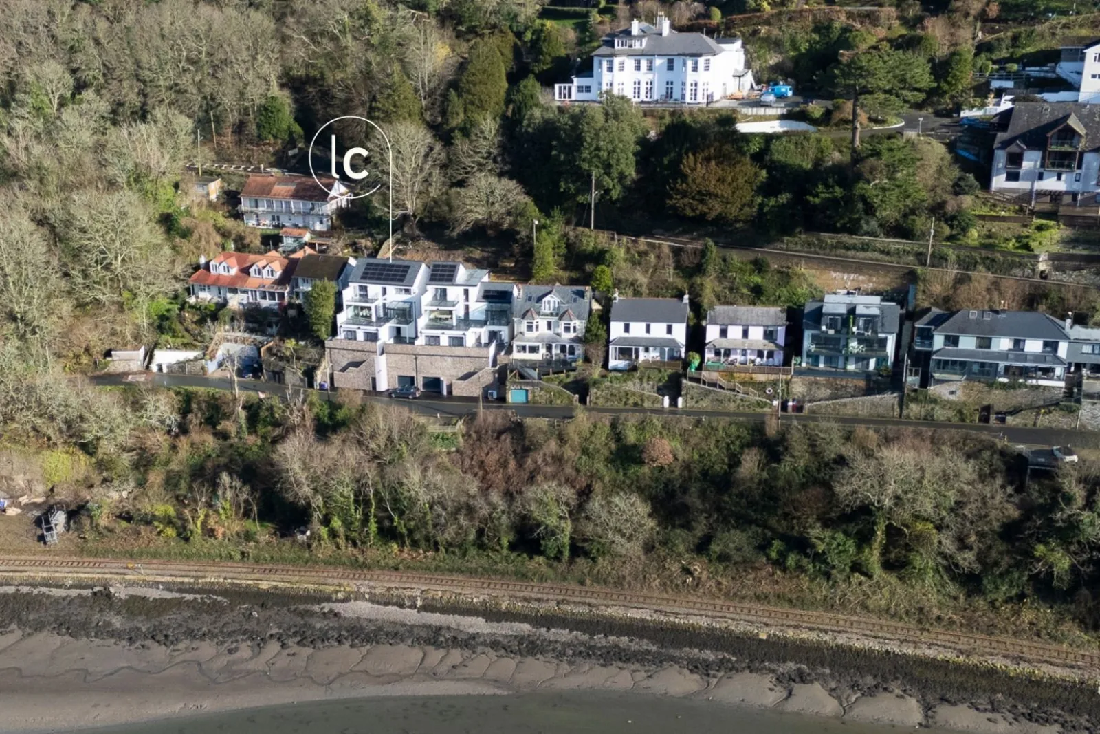 Redshank in its prime riverside location