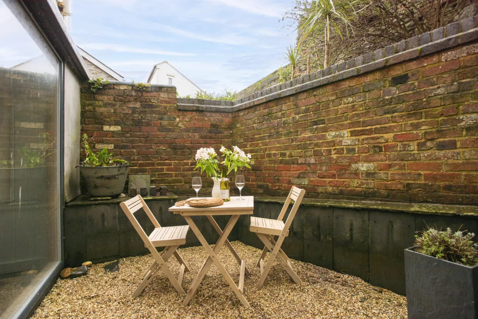 Private courtyard - An Selder