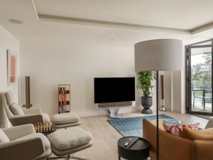 Bang and Olufsen television - 4 The Reach