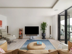 Living space with French Doors - 4 The Reach