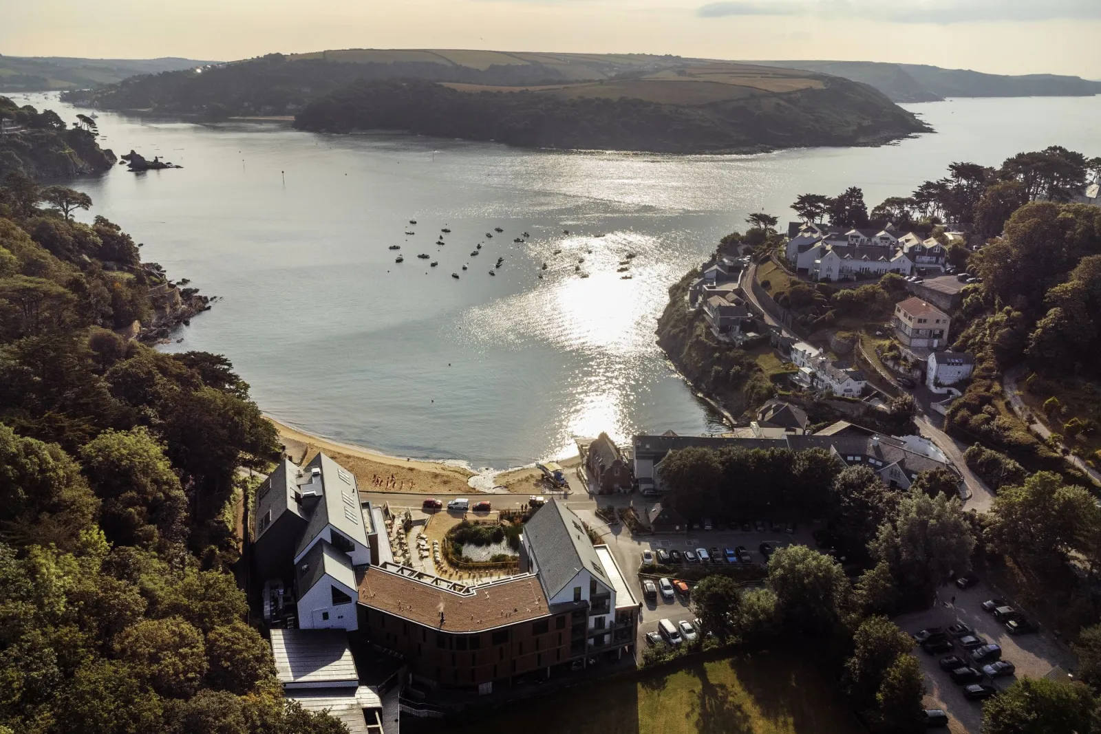 Birds eye view of The Reach and South Sands - 4 The Reach