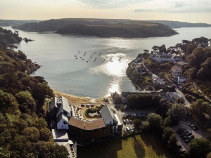 Birds eye view of The Reach and South Sands - 4 The Reach