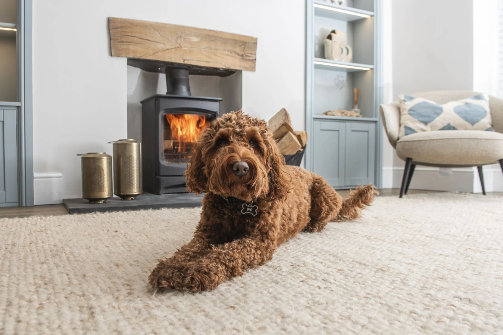 Dog friendly cottage - Myrtle Cottage
