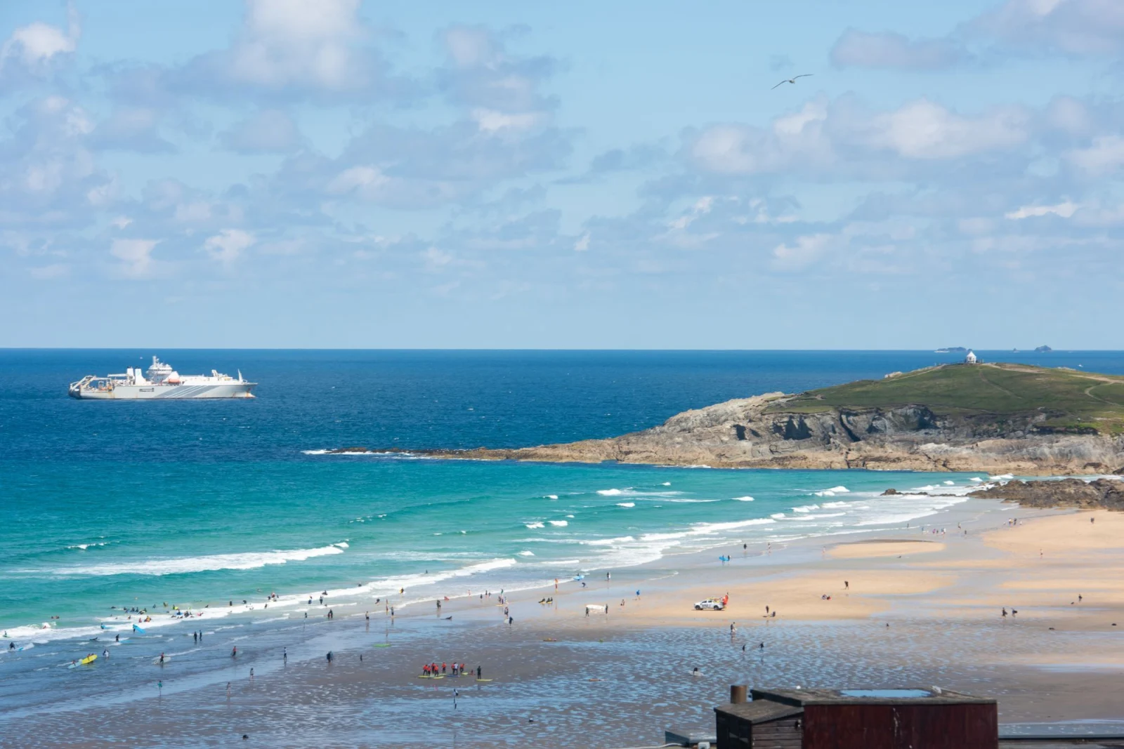 Newquay sea view  - 5 Gwelva