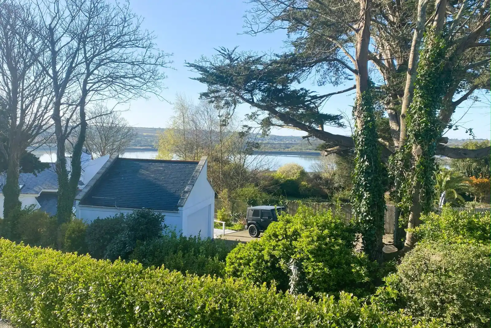 Estuary views from the balcony - Estuary Watch