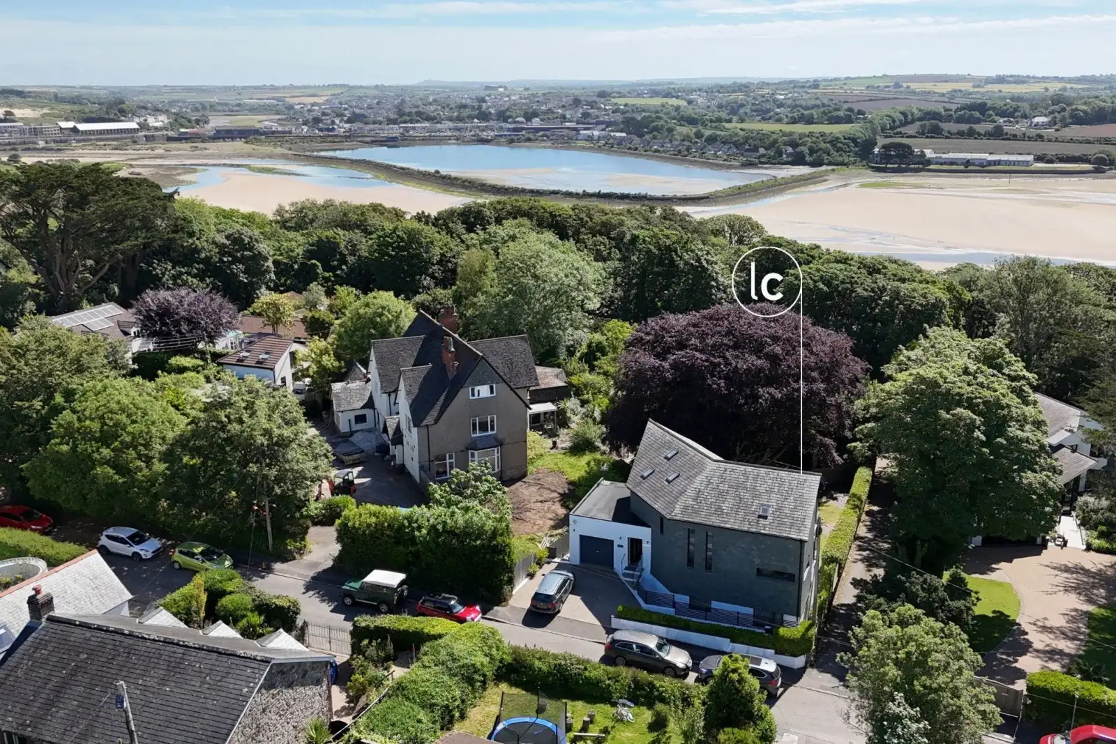 Birds eye view of Estuary Watch
