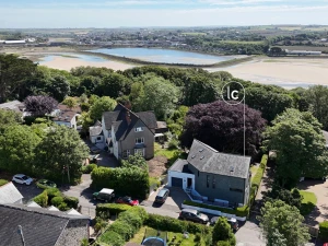 Birds eye view of Estuary Watch