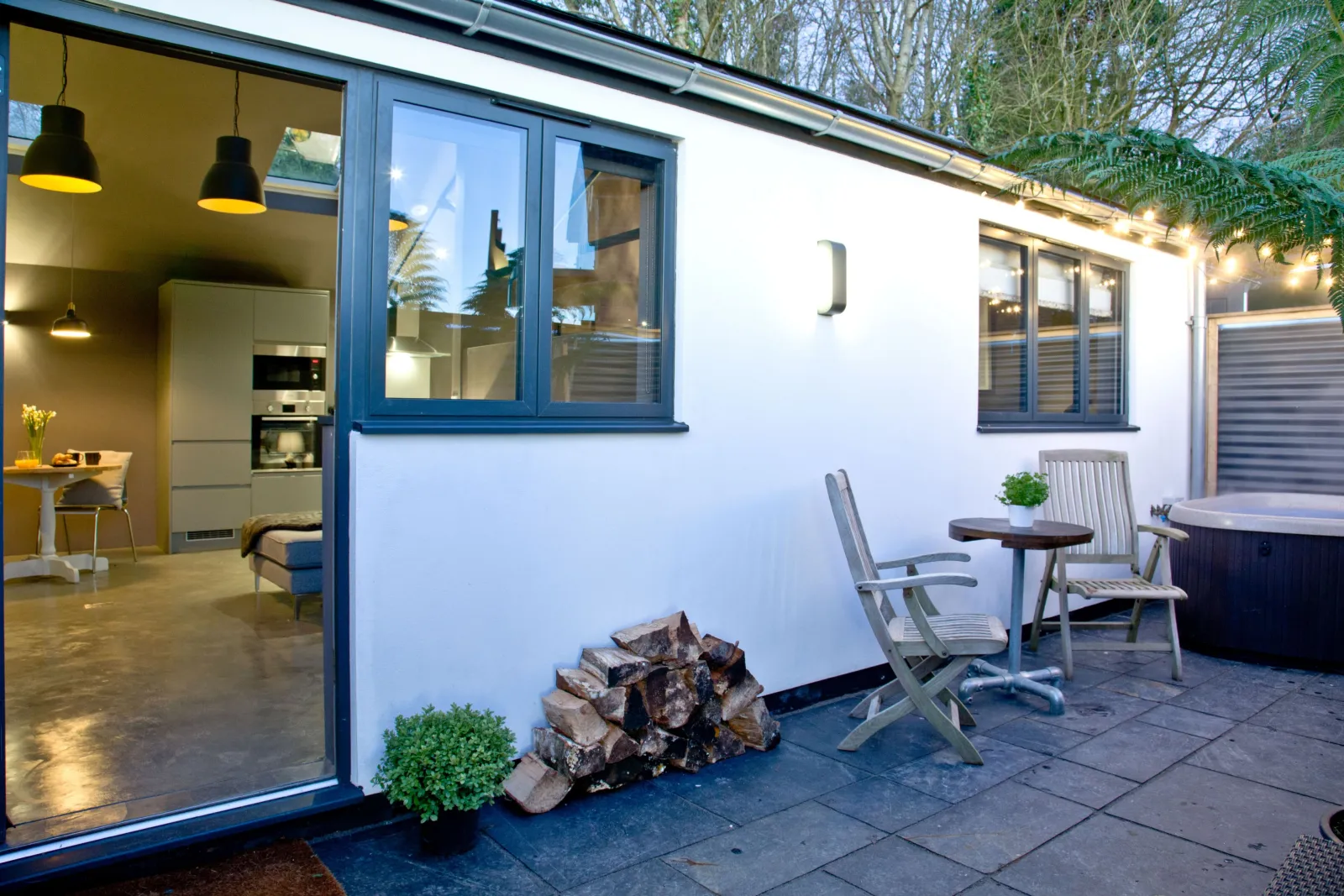 Entrance and outside space - The Beam