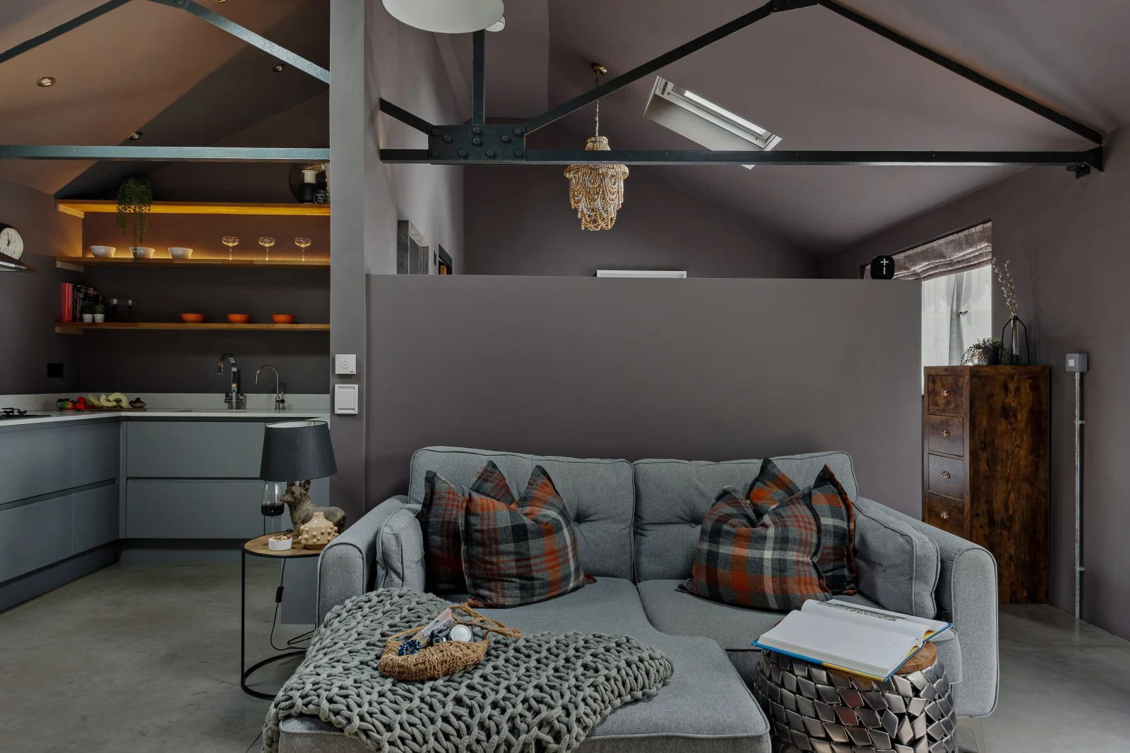 Two seater sofa - The Beam