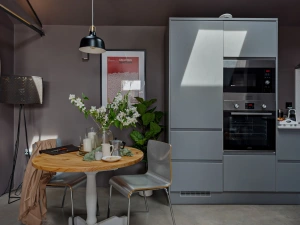 Built in oven and microwave - The Beam
