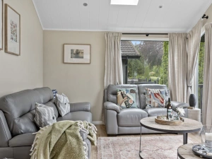 Living area with Smart TV and Free WiFi - Brayford Lodge, Kentisbury Grange