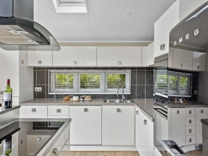 Kitchen area - Brayford Lodge, Kentisbury Grange