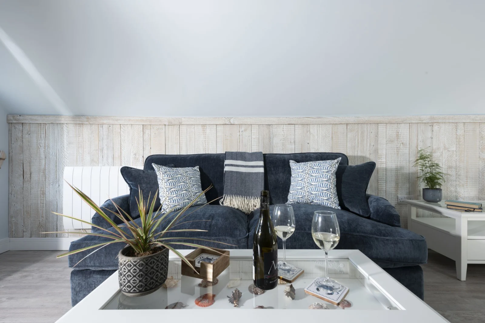 Cosy lounge with TV and seating - 4 Tywarnhayle Square