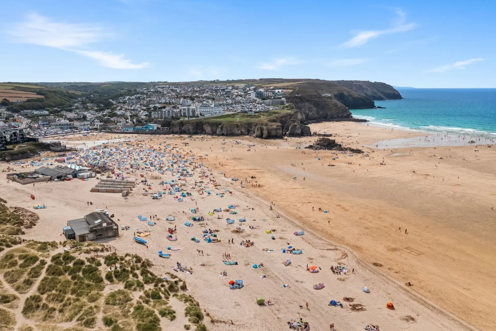 Perranporth Beach