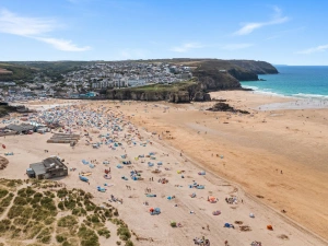 Perranporth Beach