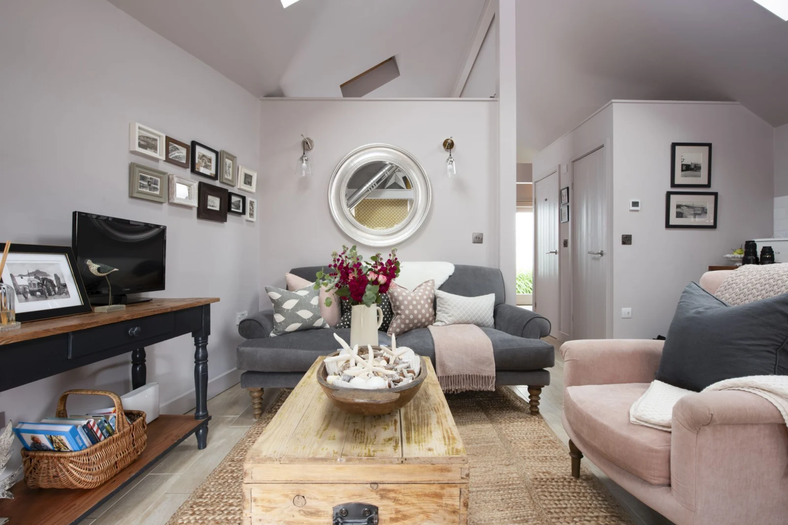 Seating area and coffee table in lounge - The store Room 