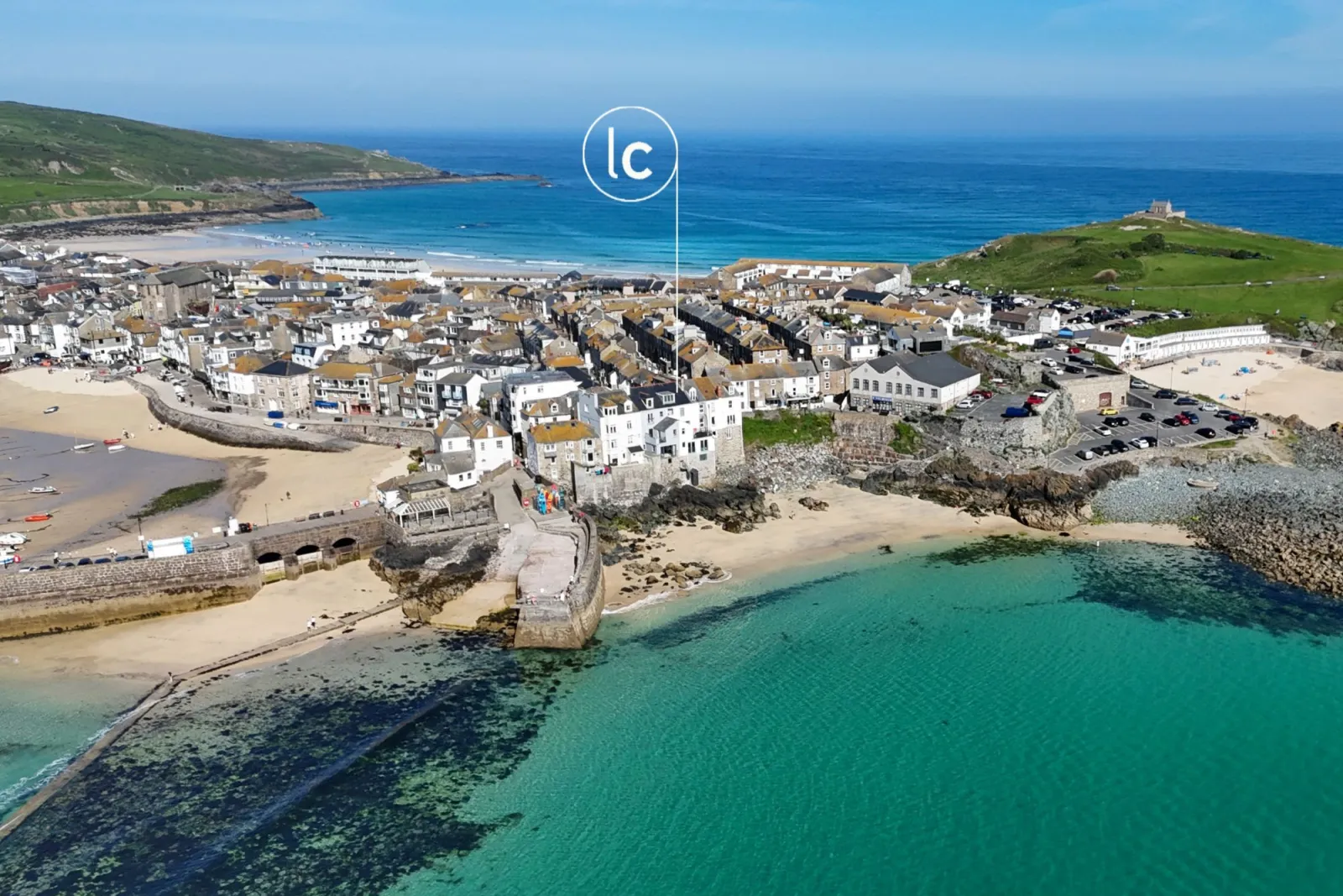 Beautiful St Ives bay and harbour - Mermaids 3