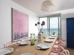 Large dining table with seating for 10 people - Mermaids 3
