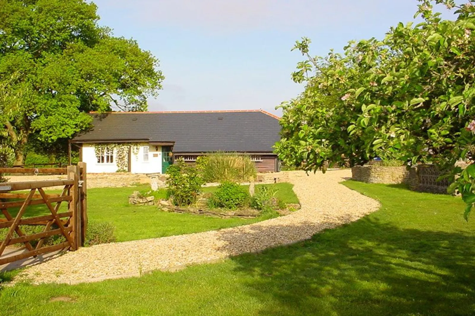 The Granary from stable yard