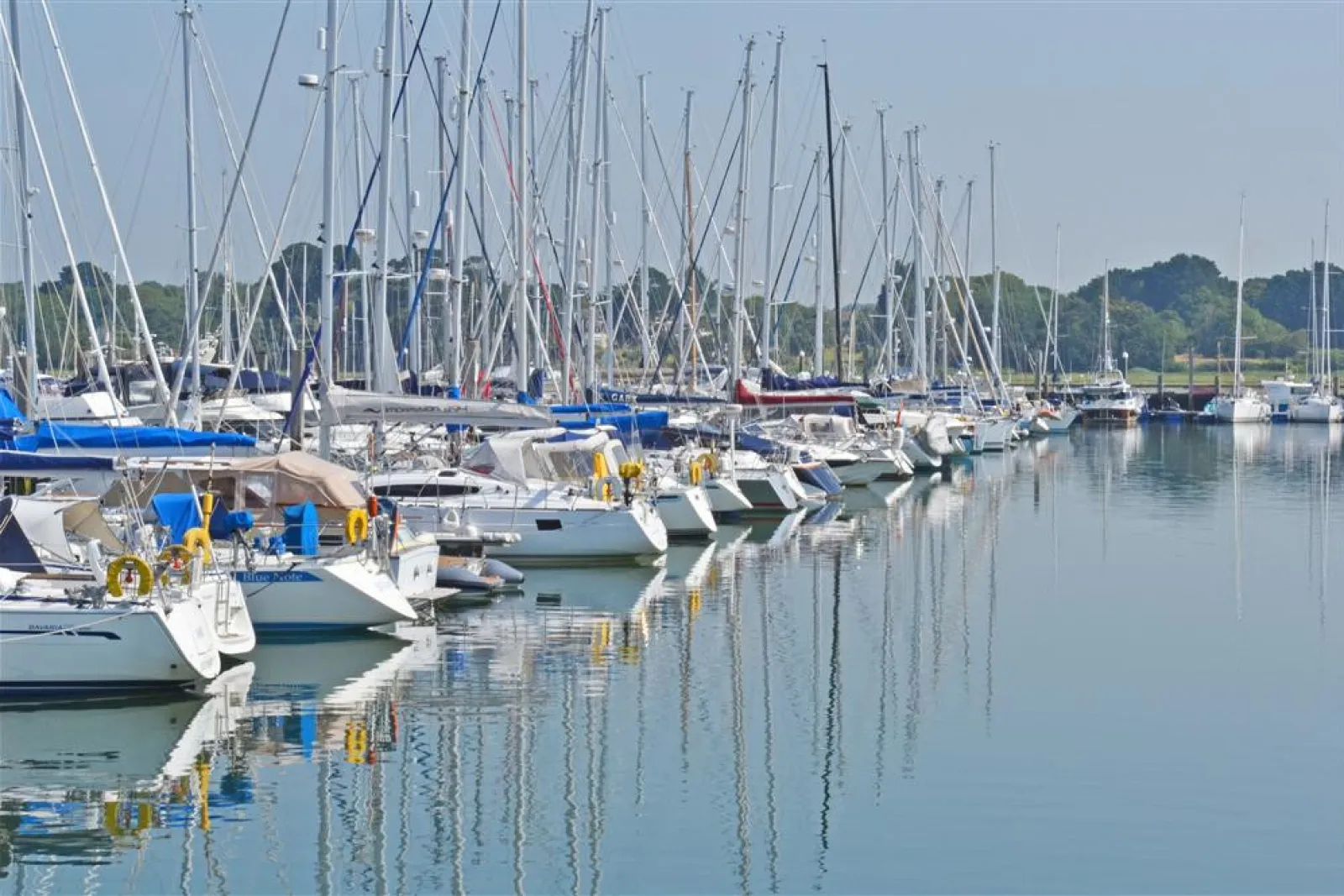 Lymington harbour