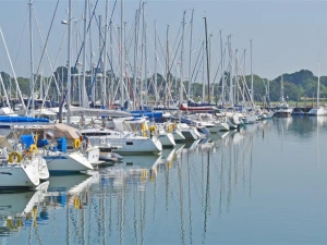 Lymington harbour