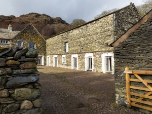 Kentmere Hall Bank Barn
