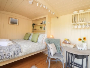 The Shepherds Hut at Marley