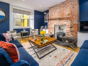 The Indigo House