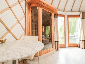 Island Yurt