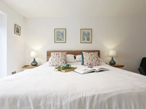 Super king bed to the master bedroom