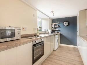 Separate kitchen with all that's needed