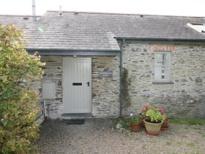 Entrance to barn