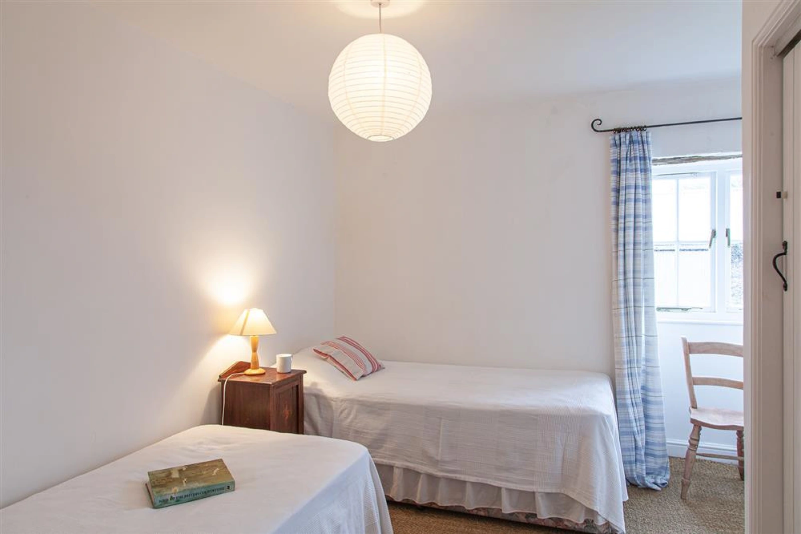 Smaller twin room