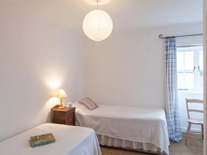 Smaller twin room