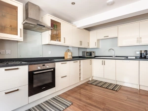 Fully integrated kitchen