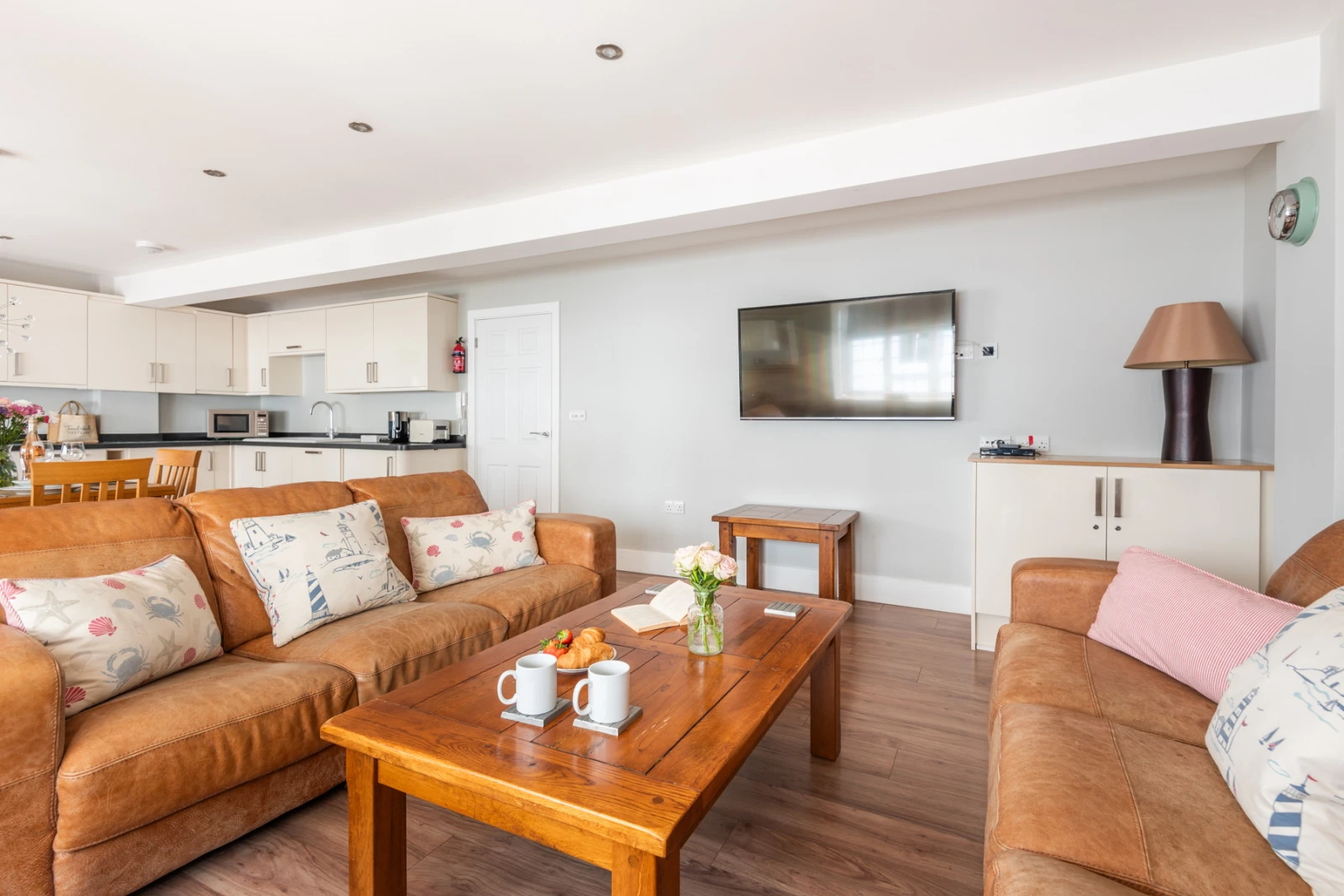 Open plan sitting room
