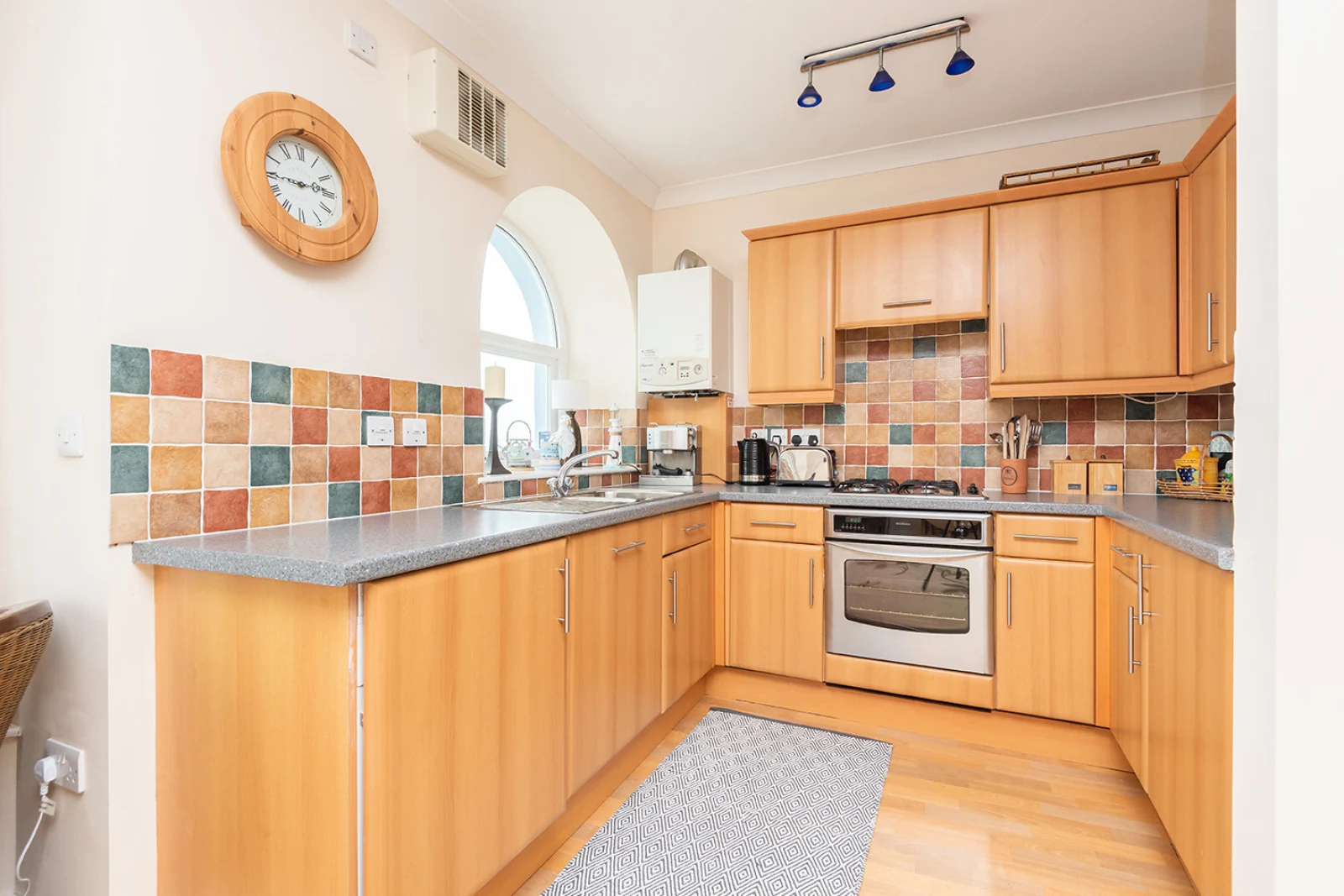 Fitted kitchen