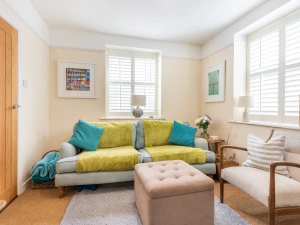 The living room