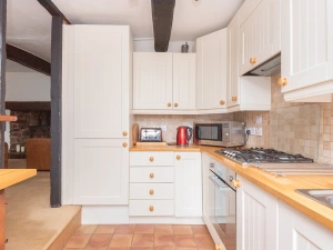 The kitchen 