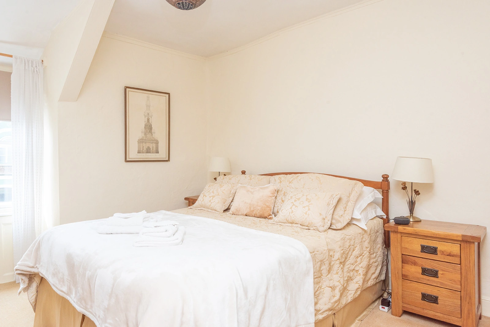 The double bedroom 