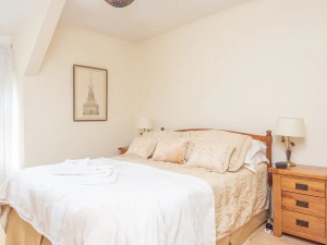 The double bedroom 