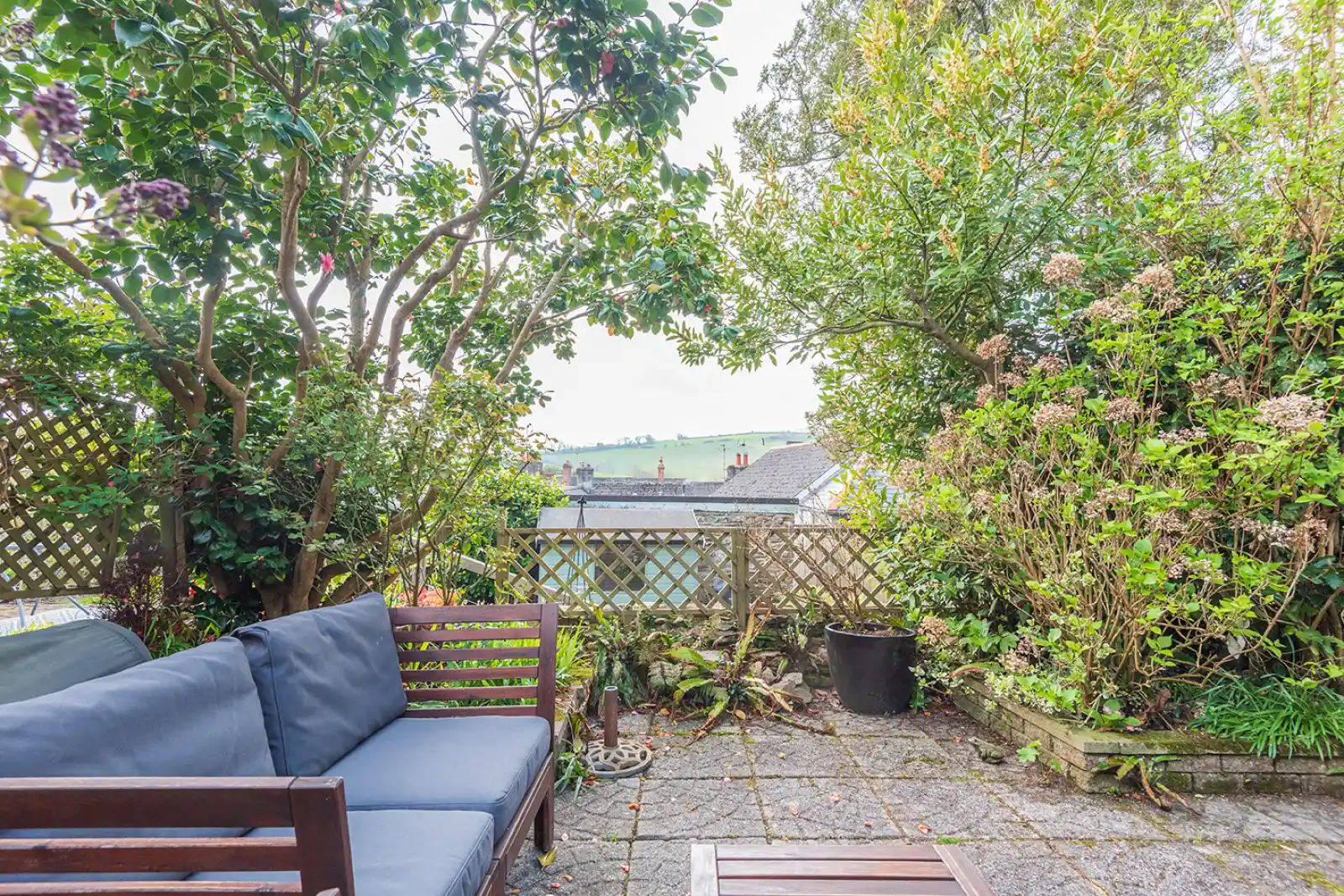 Another look at the patio 