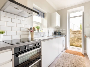 The kitchen 