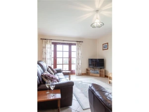Lounge with Patio doors